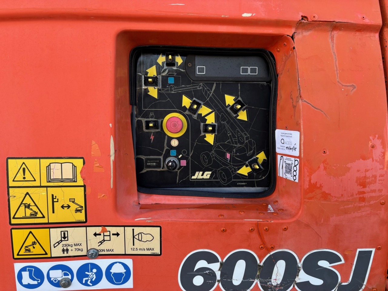 Sold - Telescopic Boom Lift - View 2